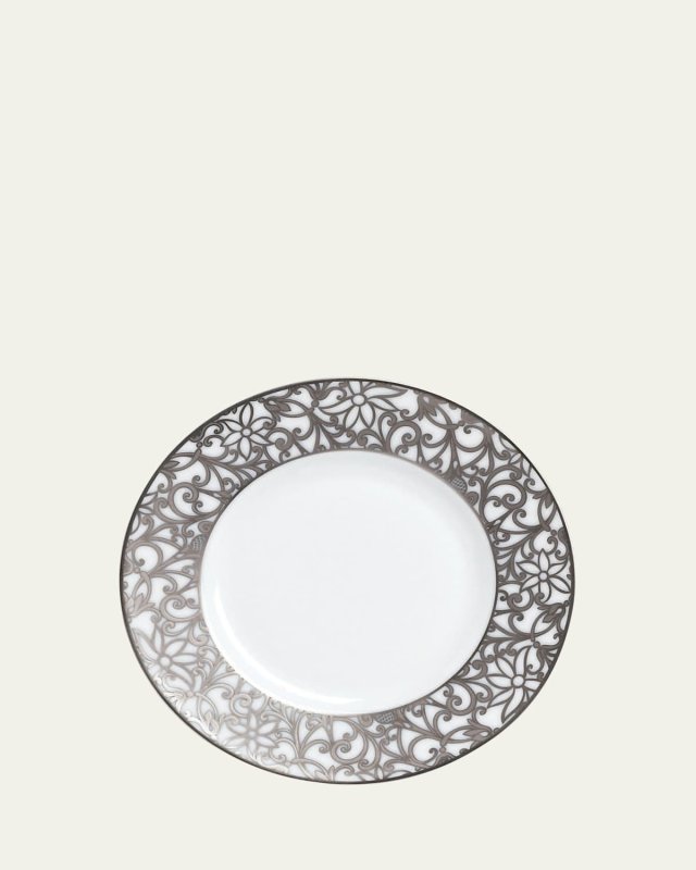 Salamanque Platinum Bread & Butter Plate